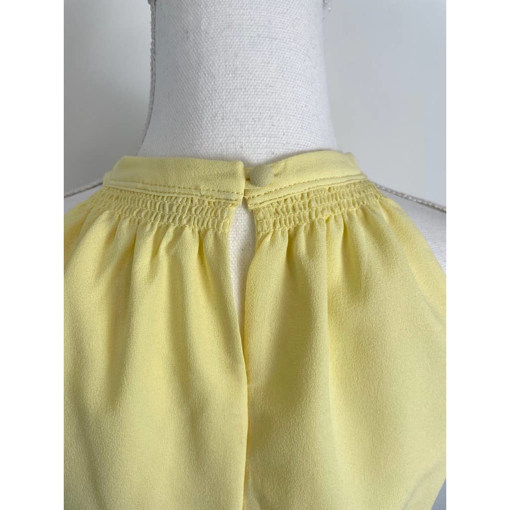 Aritzia Yellow Mini Dress - Picture 12 of 16